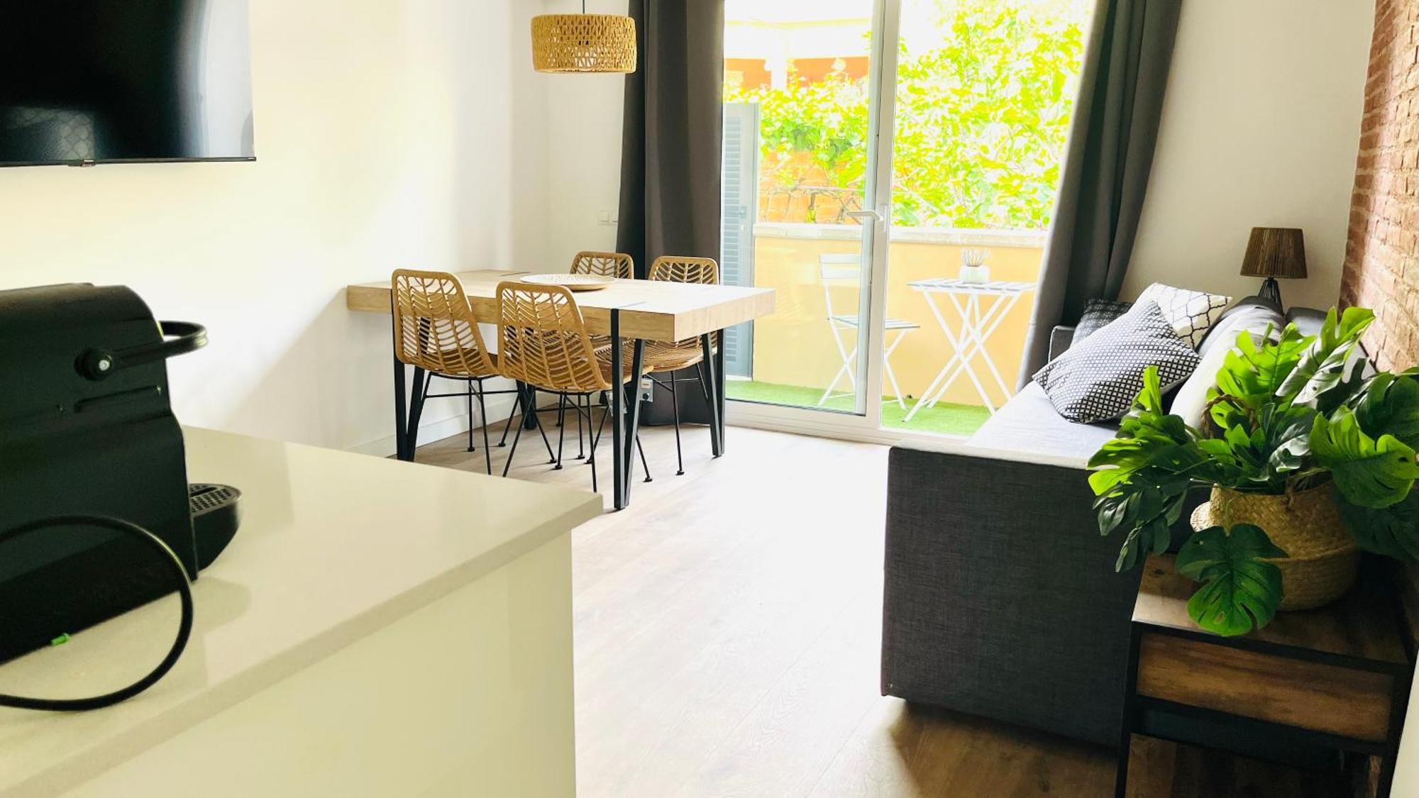 Apartament Centro Con Terraza Blco By Prestigi Terrassa Zewnętrze zdjęcie