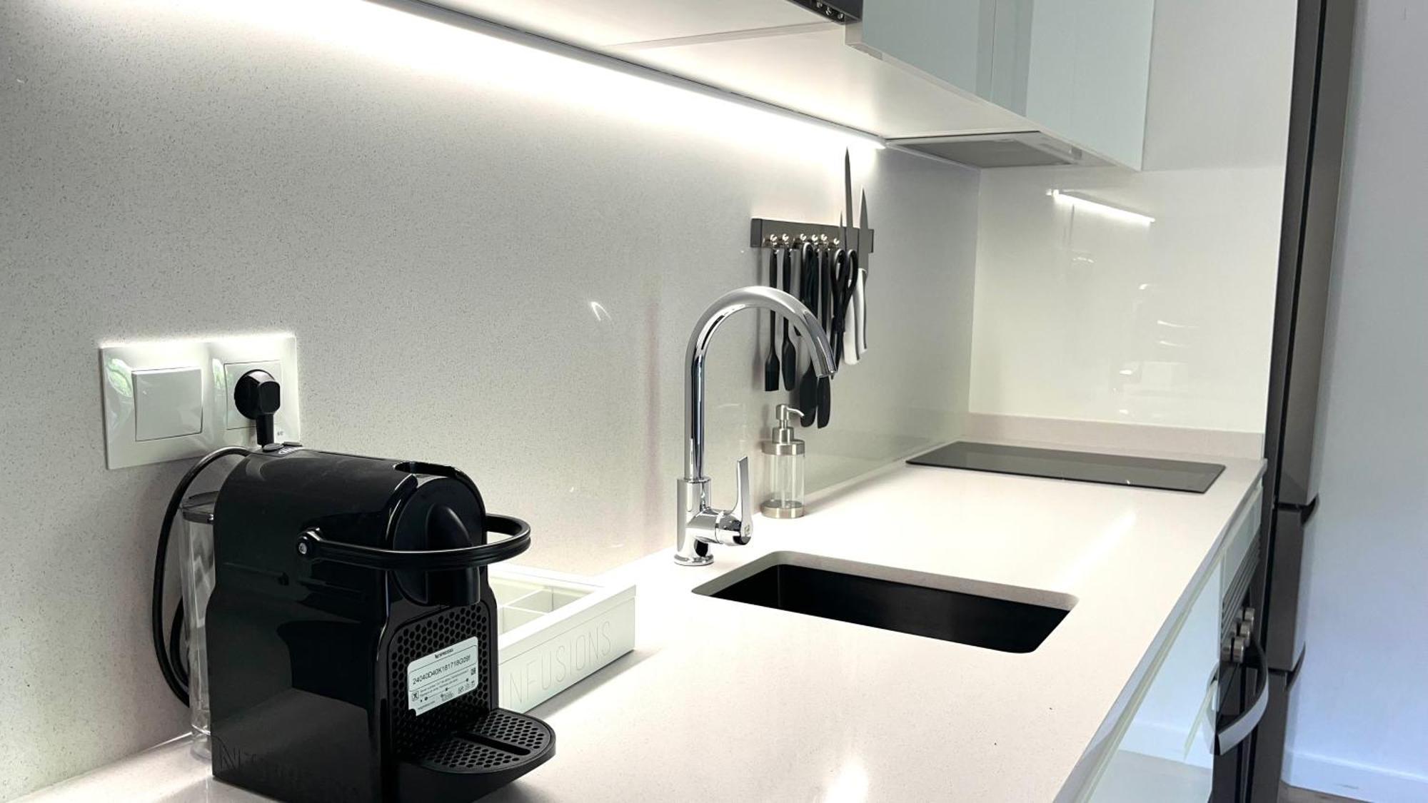 Apartament Centro Con Terraza Blco By Prestigi Terrassa Zewnętrze zdjęcie