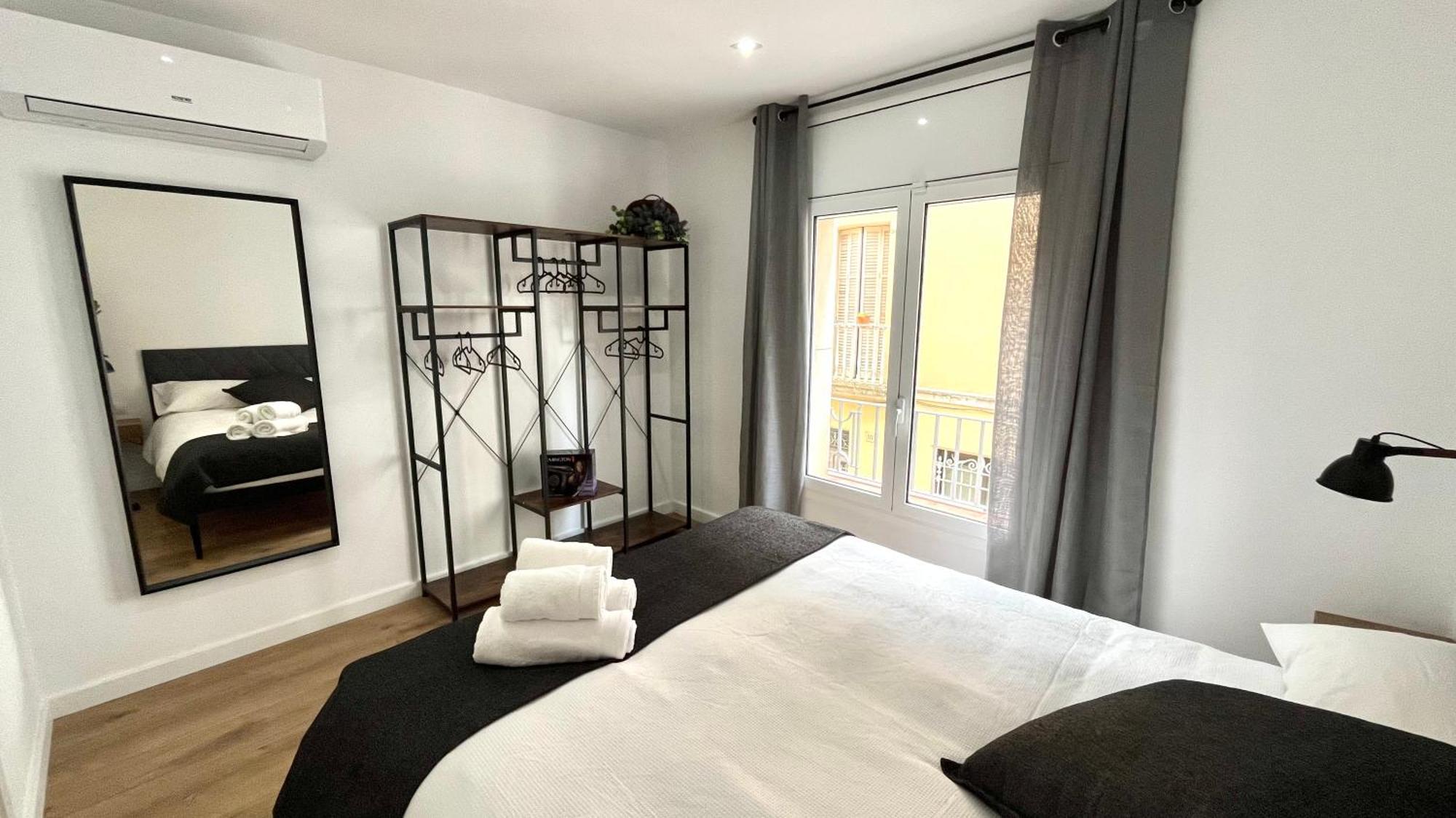 Apartament Centro Con Terraza Blco By Prestigi Terrassa Zewnętrze zdjęcie