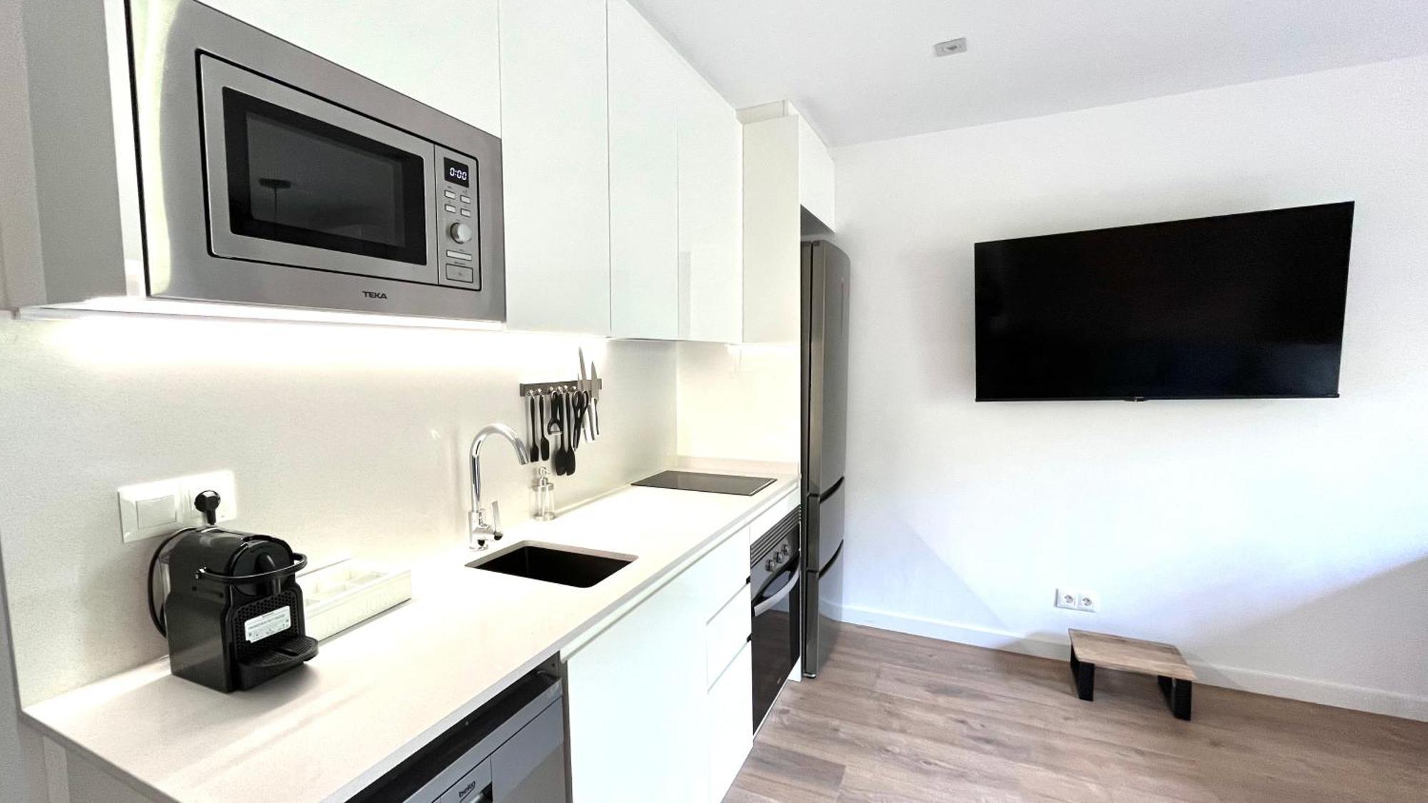 Apartament Centro Con Terraza Blco By Prestigi Terrassa Zewnętrze zdjęcie