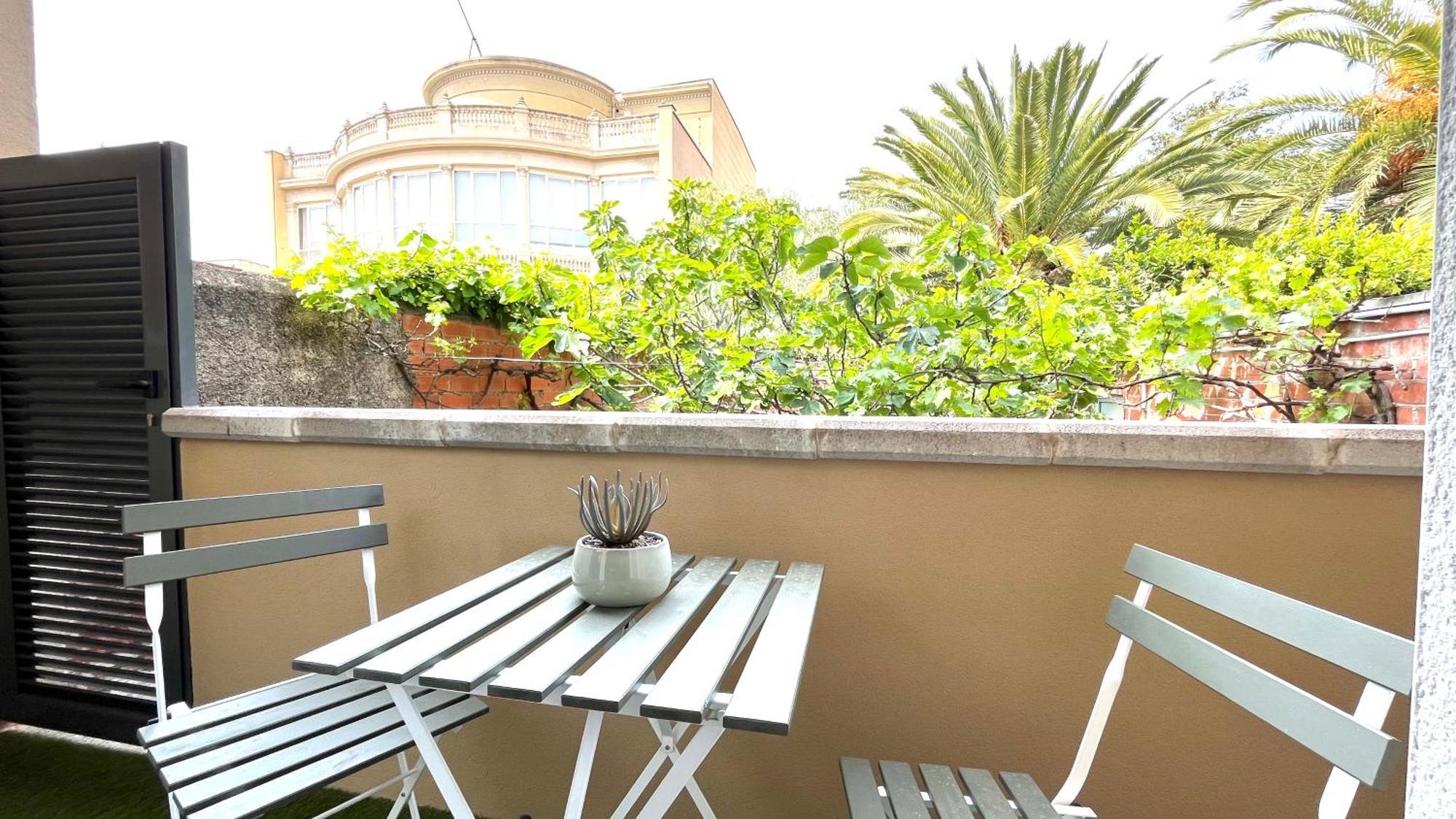 Apartament Centro Con Terraza Blco By Prestigi Terrassa Zewnętrze zdjęcie