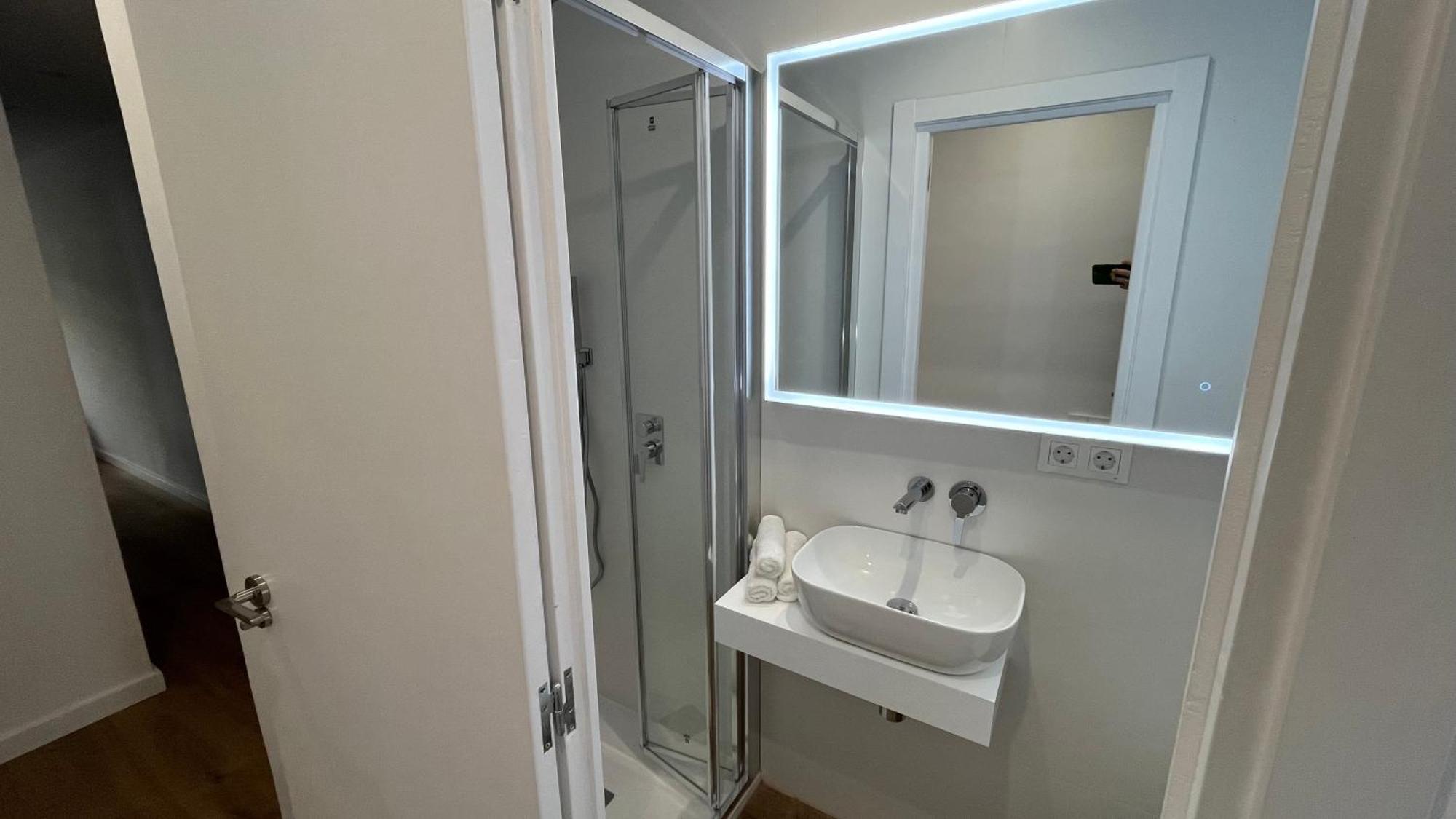 Apartament Centro Con Terraza Blco By Prestigi Terrassa Zewnętrze zdjęcie