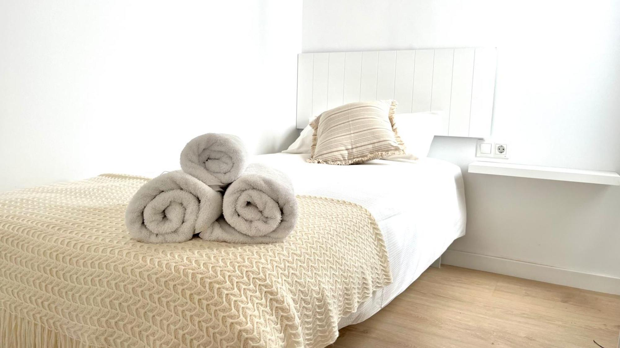 Apartament Centro Con Terraza Blco By Prestigi Terrassa Zewnętrze zdjęcie