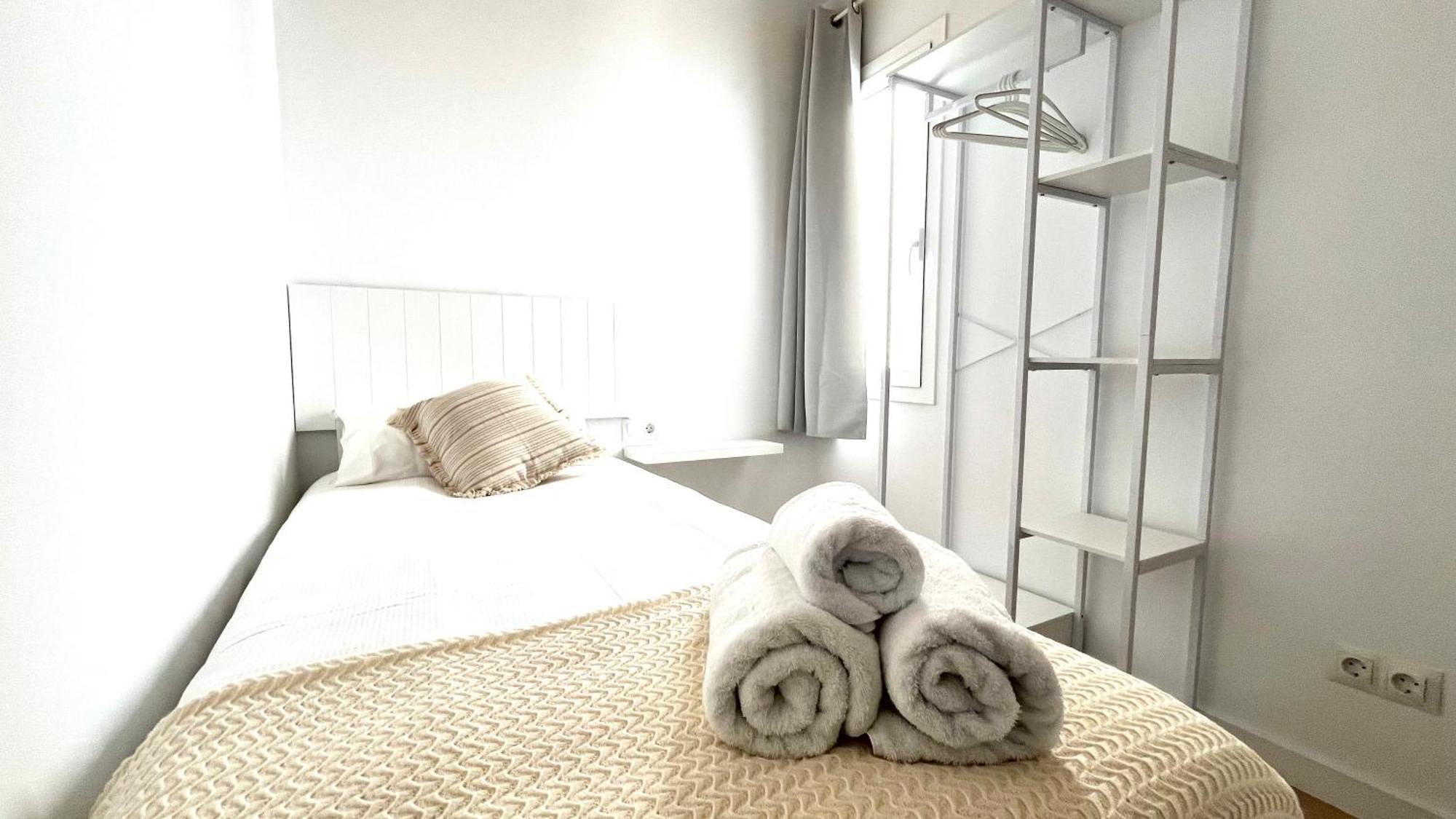 Apartament Centro Con Terraza Blco By Prestigi Terrassa Zewnętrze zdjęcie