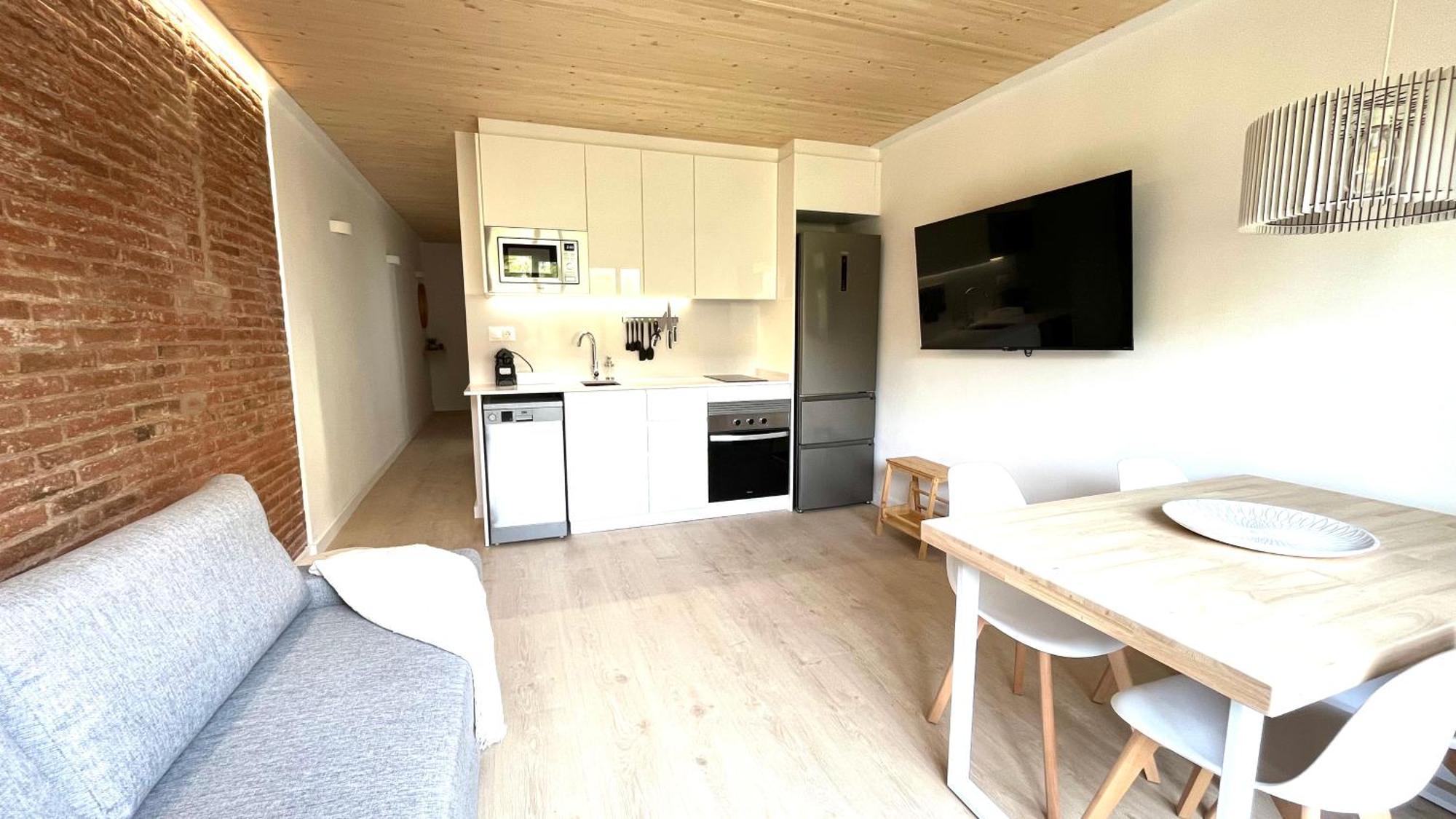 Apartament Centro Con Terraza Blco By Prestigi Terrassa Zewnętrze zdjęcie