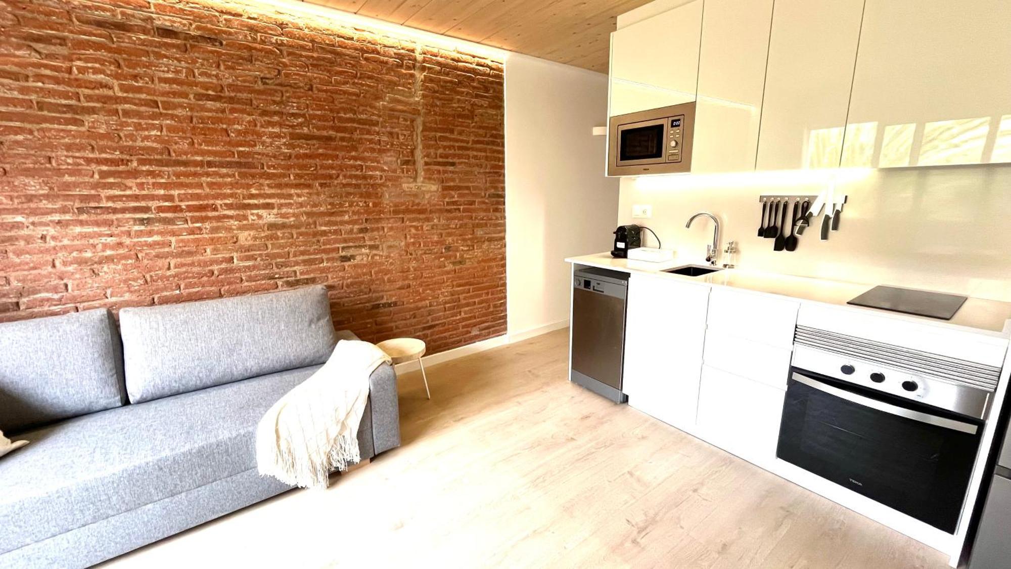 Apartament Centro Con Terraza Blco By Prestigi Terrassa Zewnętrze zdjęcie