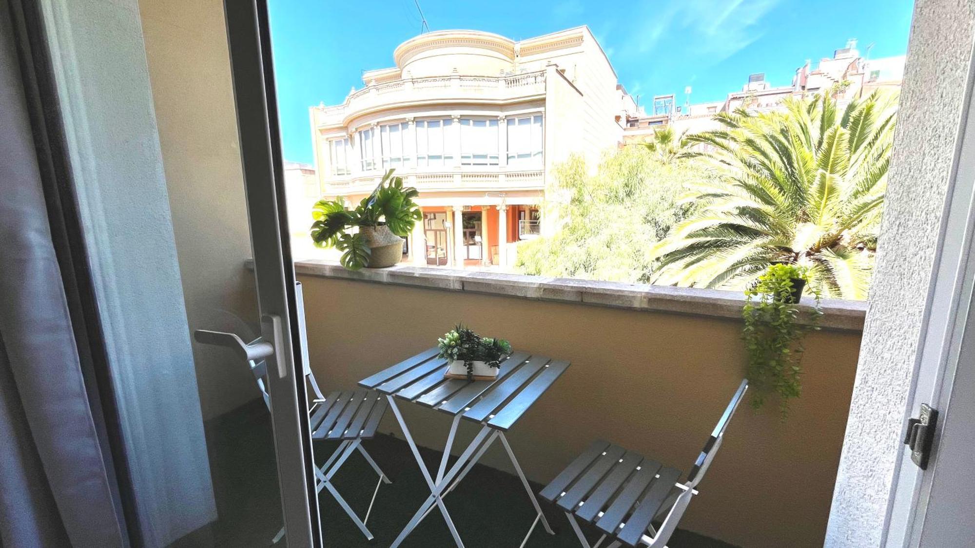 Apartament Centro Con Terraza Blco By Prestigi Terrassa Zewnętrze zdjęcie
