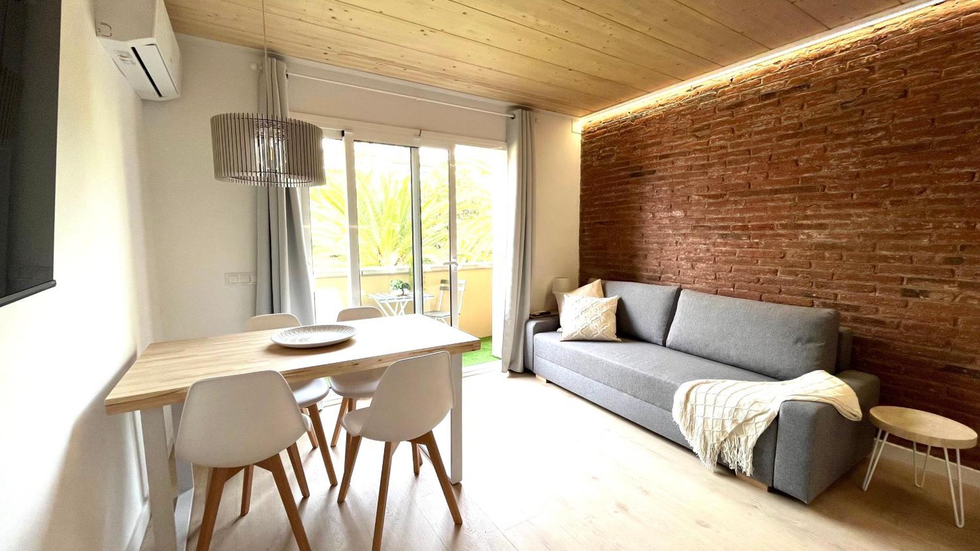 Apartament Centro Con Terraza Blco By Prestigi Terrassa Zewnętrze zdjęcie