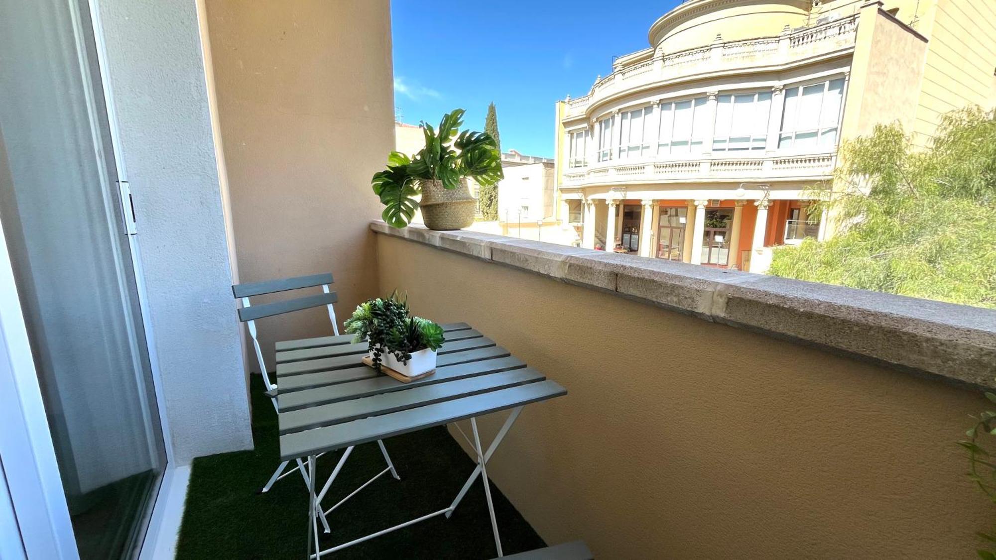 Apartament Centro Con Terraza Blco By Prestigi Terrassa Zewnętrze zdjęcie